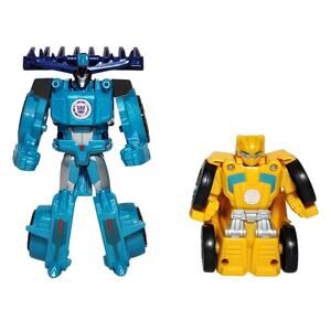 Transformers 4.25" Thunderhoof And 2.5" Bumblebee Lot Pre-owned
